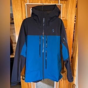 SCOTT GoreTex shell jacket ski/snowboard